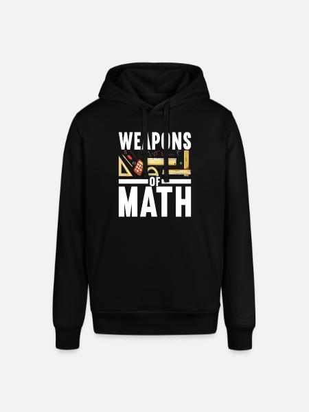 Math Teacher - Stanley/Stella SOUNDER Unisex Hoodie - black