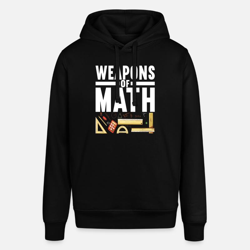 Professeur de mathématiques - Sweat à capuche SOUNDER Stanley/Stella Unisexe - noir