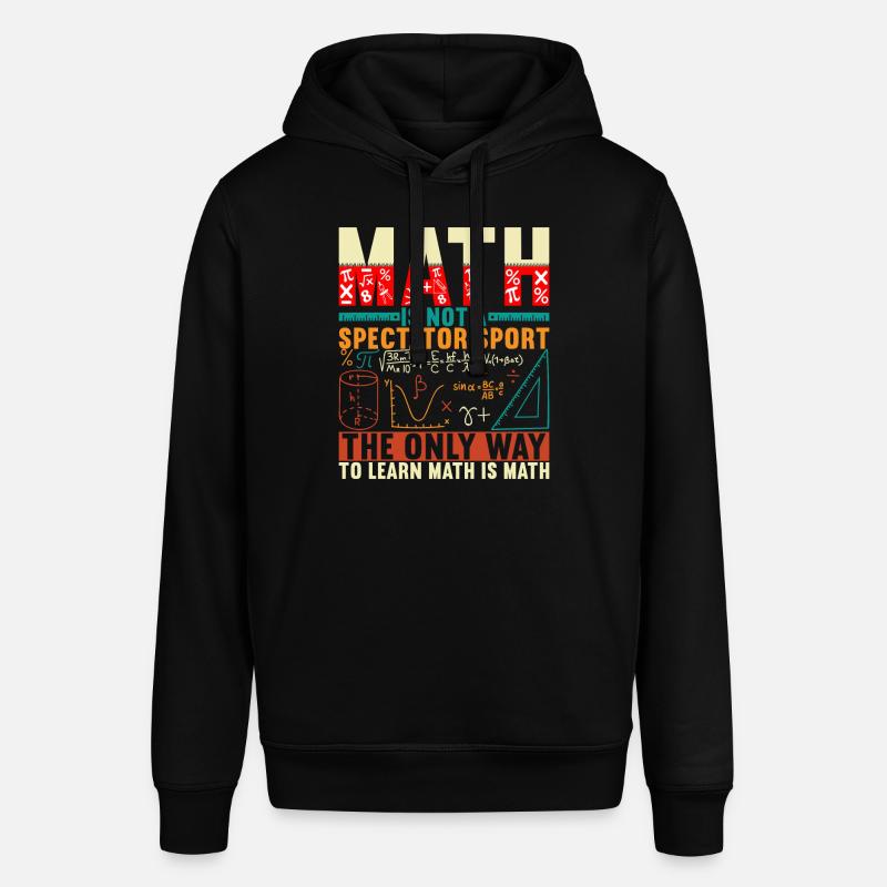 Professeur de mathématiques - Sweat à capuche SOUNDER Stanley/Stella Unisexe - noir