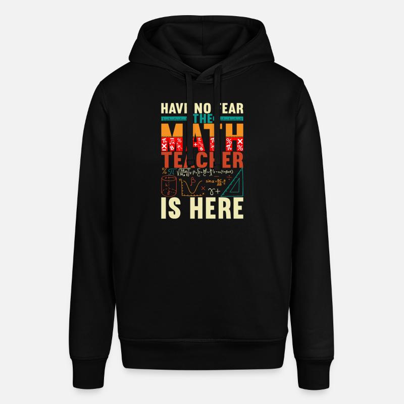 Mathe Mathelehrer - Stanley/Stella Unisex Hoodie SOUNDER - Schwarz
