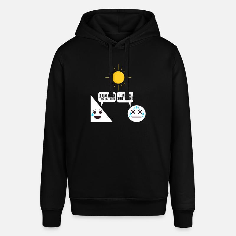 Mathe Mathelehrer - Stanley/Stella Unisex Hoodie SOUNDER - Schwarz