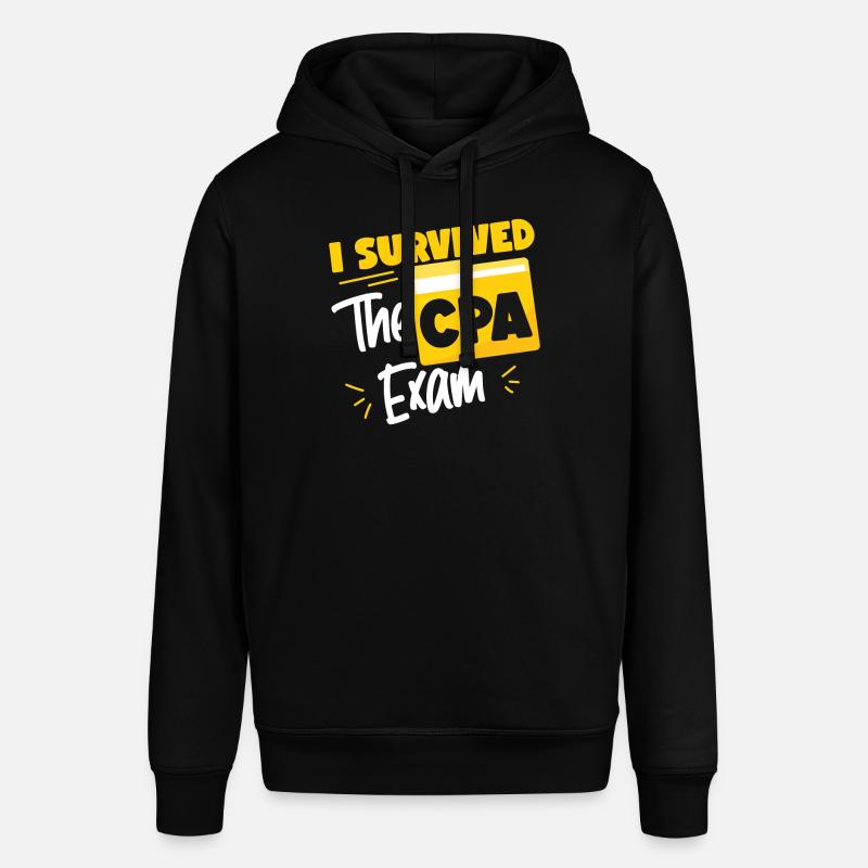 Comptable Comptable Comptable - Sweat à capuche SOUNDER Stanley/Stella Unisexe - noir