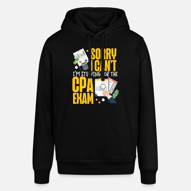 Comptable Comptable Comptable - Sweat à capuche SOUNDER Stanley/Stella Unisexe - noir