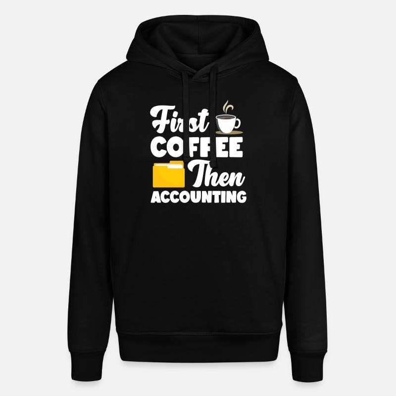 Comptable Comptable Comptable - Sweat à capuche SOUNDER Stanley/Stella Unisexe - noir