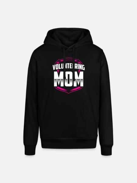 Frivillig mor Frivilligt frivilligt erhverv - Stanley/Stella SOUNDER unisex hoodie - sort