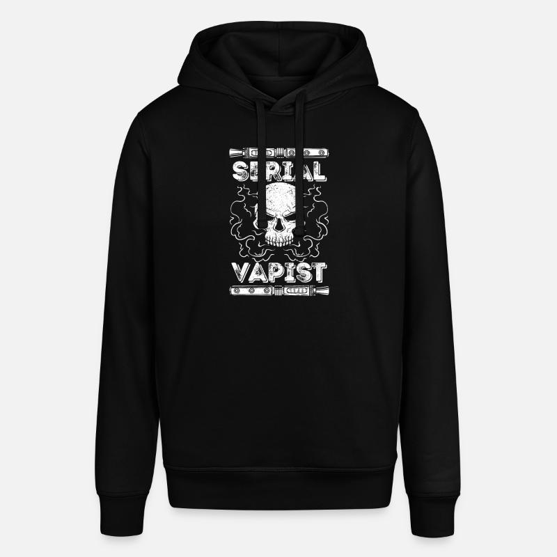 Vaping Serial Vapist E-cigarette - Sweat à capuche SOUNDER Stanley/Stella Unisexe - noir