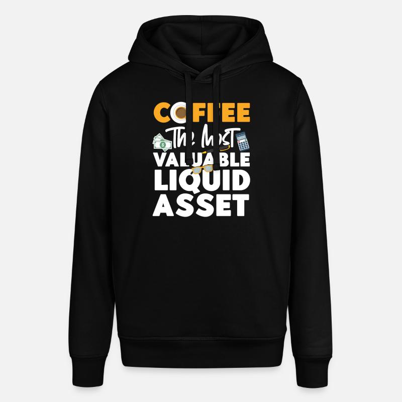 Comptable Comptable Comptable - Sweat à capuche SOUNDER Stanley/Stella Unisexe - noir