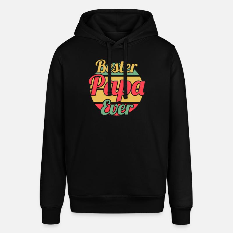 Vater Papi Papa - Stanley/Stella Unisex Hoodie SOUNDER - Schwarz