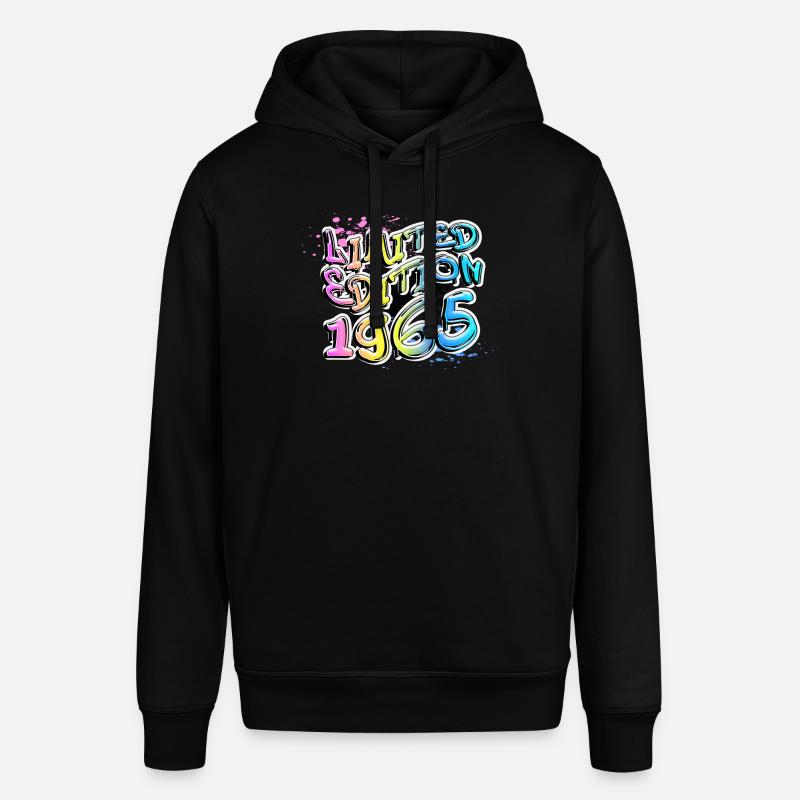 Édition limitée 1965 Graffiti - Sweat à capuche SOUNDER Stanley/Stella Unisexe - noir