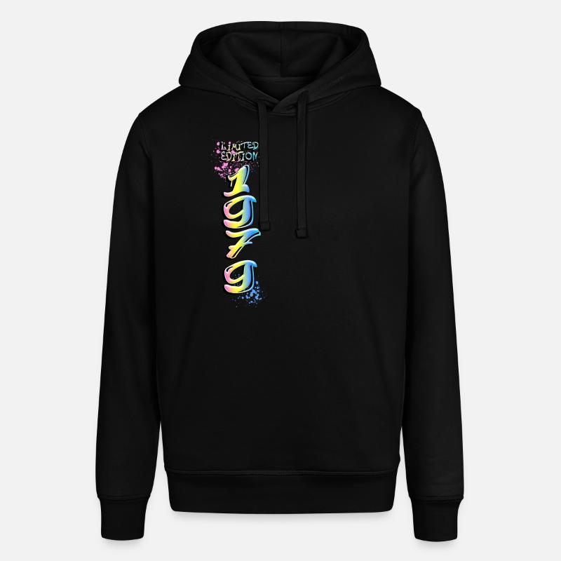 Édition limitée 1979 Graffiti - Sweat à capuche SOUNDER Stanley/Stella Unisexe - noir