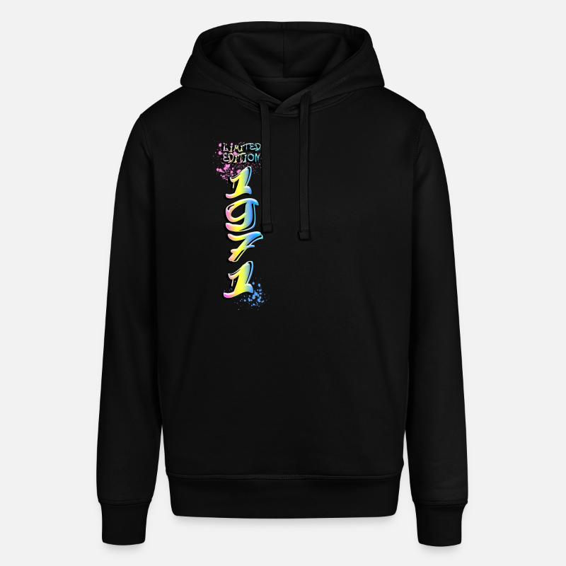 Édition limitée 1971 Graffiti - Sweat à capuche SOUNDER Stanley/Stella Unisexe - noir