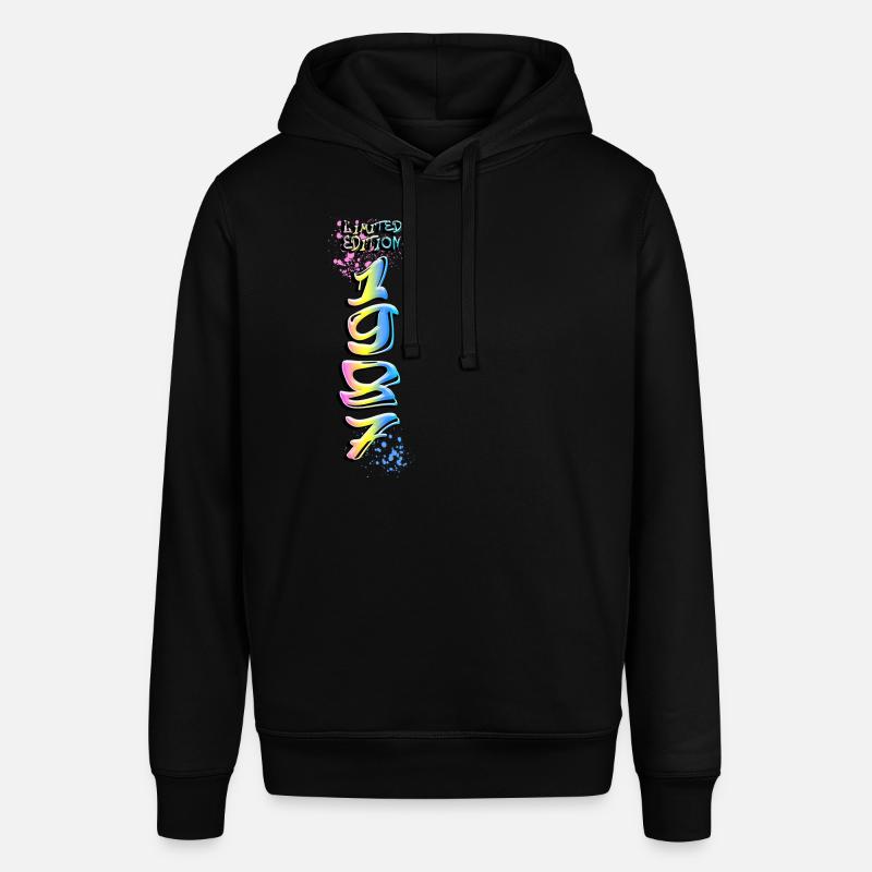 Édition limitée 1987 Graffiti - Sweat à capuche SOUNDER Stanley/Stella Unisexe - noir