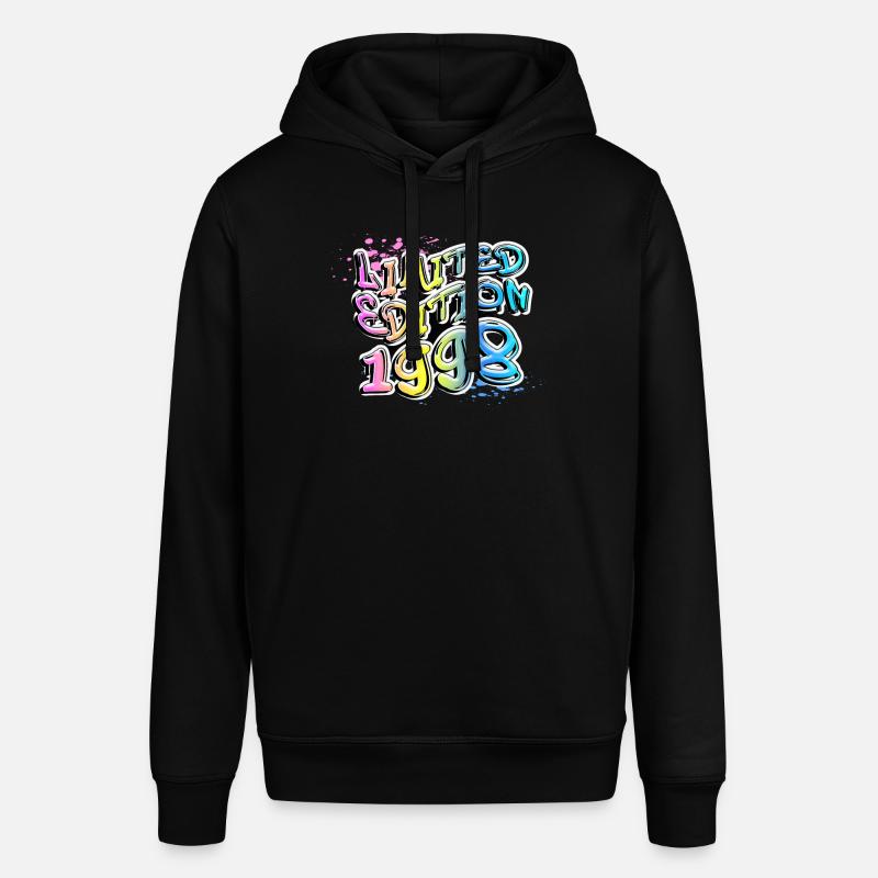 Edition Limitée 1998 Graffiti - Sweat à capuche SOUNDER Stanley/Stella Unisexe - noir