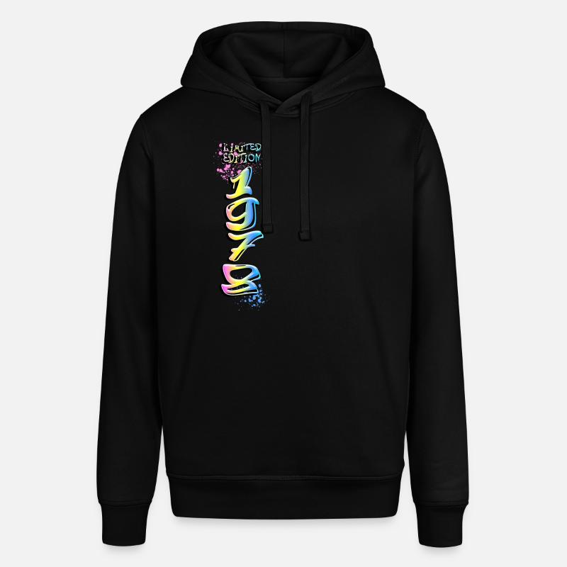 Édition limitée 1978 Graffiti - Sweat à capuche SOUNDER Stanley/Stella Unisexe - noir