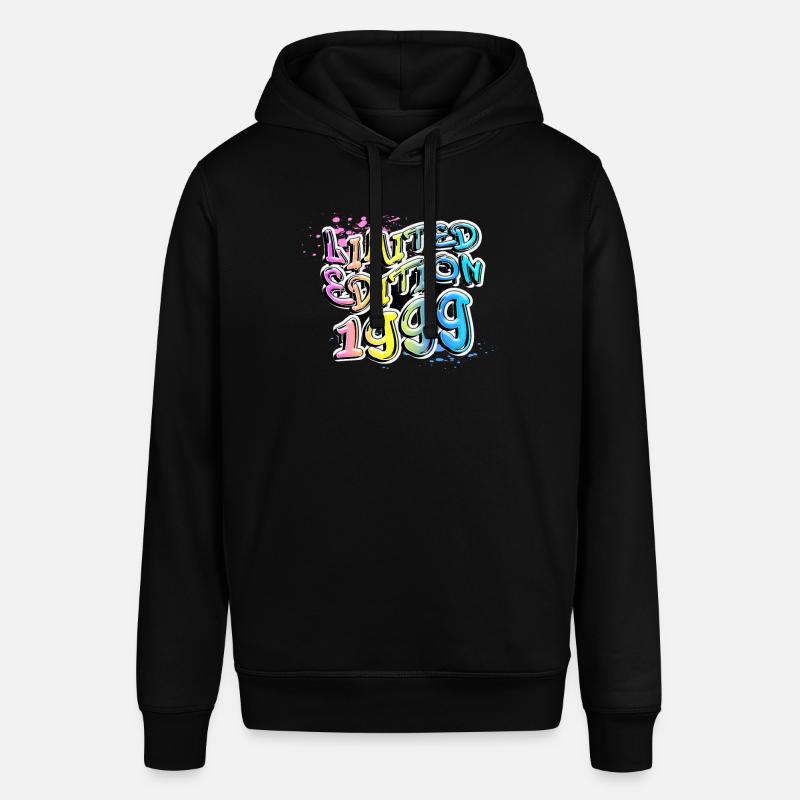 Édition limitée 1999 Graffiti - Sweat à capuche SOUNDER Stanley/Stella Unisexe - noir