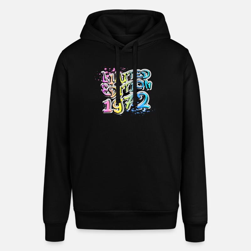 Édition limitée 1972 Graffiti - Sweat à capuche SOUNDER Stanley/Stella Unisexe - noir