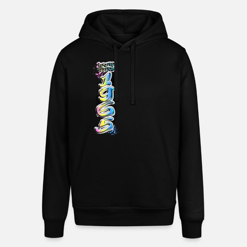 Édition limitée 1965 Graffiti - Sweat à capuche SOUNDER Stanley/Stella Unisexe - noir
