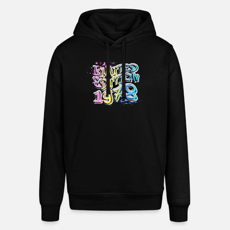 Édition limitée 1978 Graffiti - Sweat à capuche SOUNDER Stanley/Stella Unisexe - noir