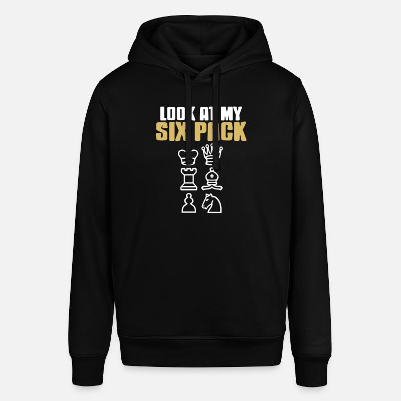 Regardez mon pack de six - Sweat à capuche SOUNDER Stanley/Stella Unisexe - noir