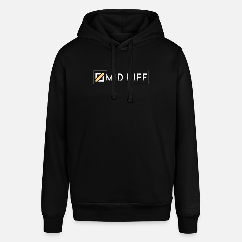 mid diff Tilter tilted gaming - Stanley/Stella Unisex Hoodie SOUNDER - Schwarz