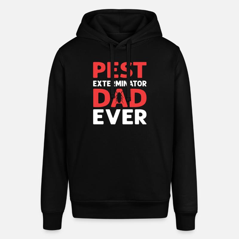 Schädlingsbekämpfer Dad Ever. Schädlingsbekämpfung - Stanley/Stella Unisex Hoodie SOUNDER - Schwarz