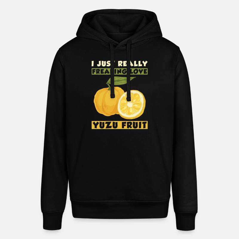 Yuzu Fruit Dicton - Sweat à capuche SOUNDER Stanley/Stella Unisexe - noir
