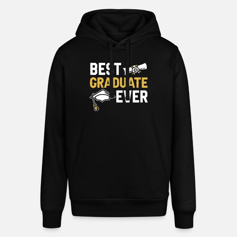 Meilleur diplômé jamais diplômé - Sweat à capuche SOUNDER Stanley/Stella Unisexe - noir