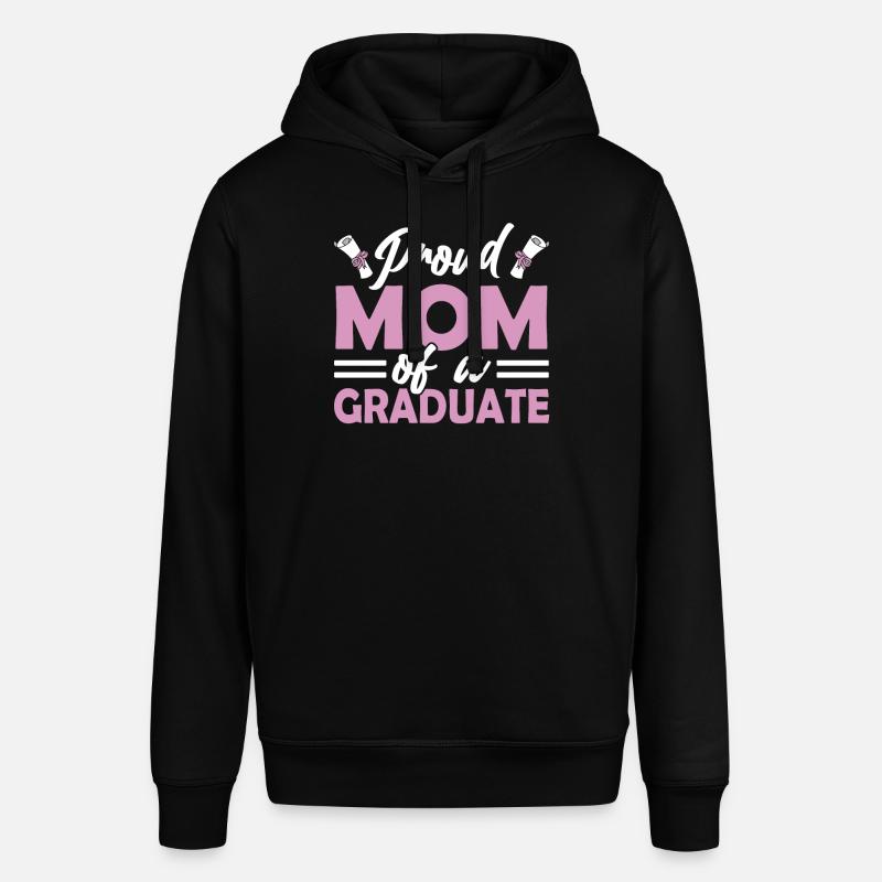 Fière mère d’un diplômé diplômé - Sweat à capuche SOUNDER Stanley/Stella Unisexe - noir