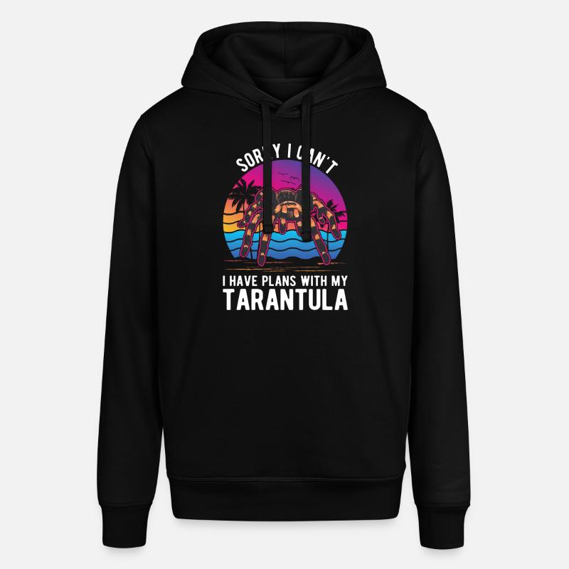 Tarentule Araignée Tarentule - Sweat à capuche SOUNDER Stanley/Stella Unisexe - noir