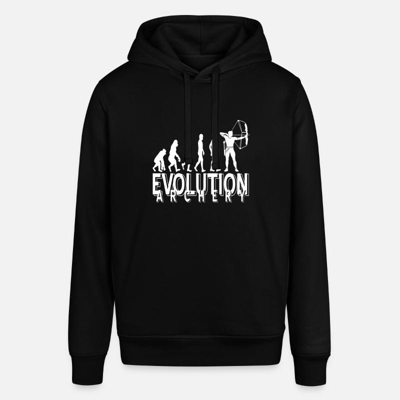 Archer de l’évolution - Sweat à capuche SOUNDER Stanley/Stella Unisexe - noir