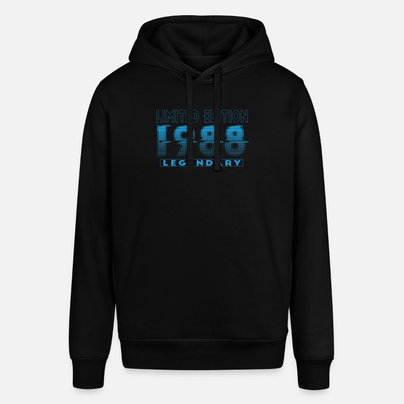 Édition limitée 1988 Graffiti - Sweat à capuche SOUNDER Stanley/Stella Unisexe - noir