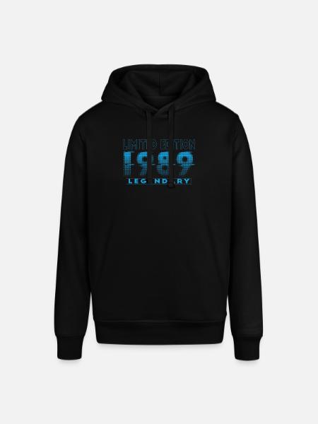 Édition limitée 1989 Graffiti - Sweat à capuche SOUNDER Stanley/Stella Unisexe - noir