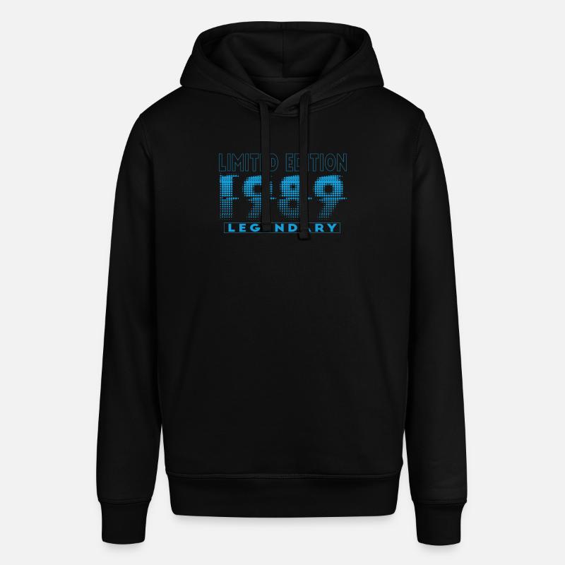 Édition limitée 1989 Graffiti - Sweat à capuche SOUNDER Stanley/Stella Unisexe - noir