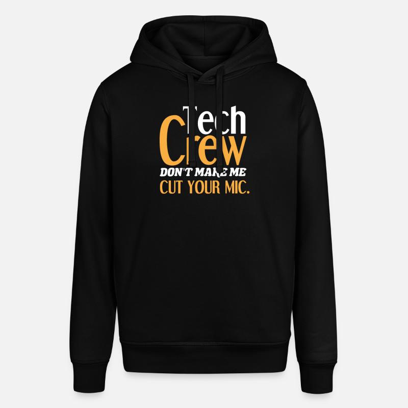 Équipe de techniciens de théâtre - Sweat à capuche SOUNDER Stanley/Stella Unisexe - noir