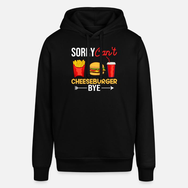 Cheeseburger Cheese Sandwich Hamburger - Sweat à capuche SOUNDER Stanley/Stella Unisexe - noir