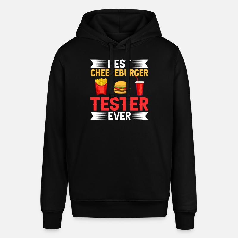 Cheeseburger Cheese Sandwich Hamburger - Sweat à capuche SOUNDER Stanley/Stella Unisexe - noir