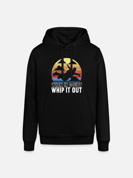 Parachute Parachutist - Stanley/Stella SOUNDER Unisex Hoodie - black
