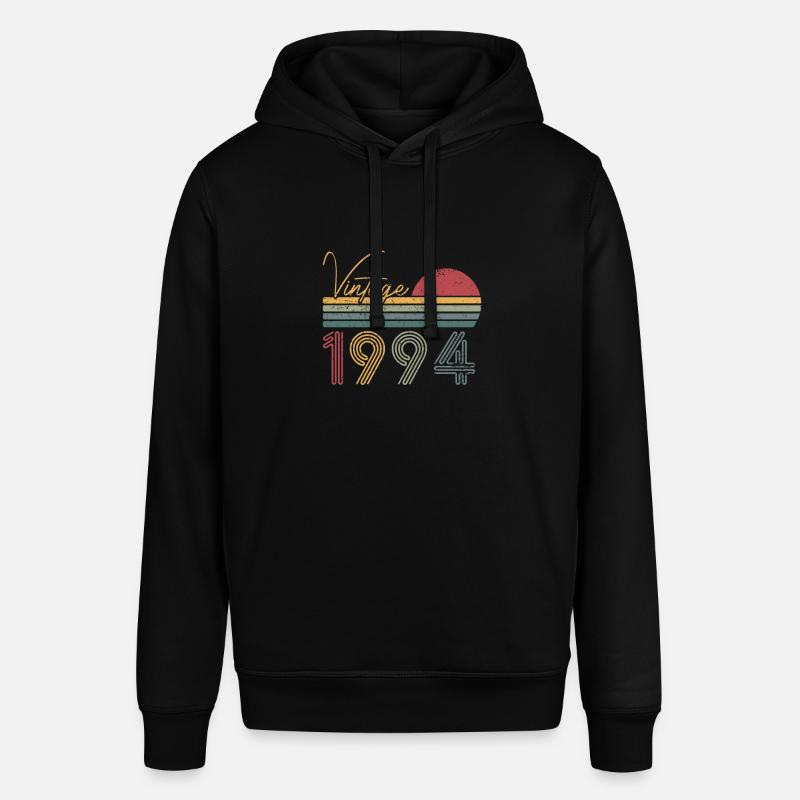 1994 Édition limitée - Sweat à capuche SOUNDER Stanley/Stella Unisexe - noir