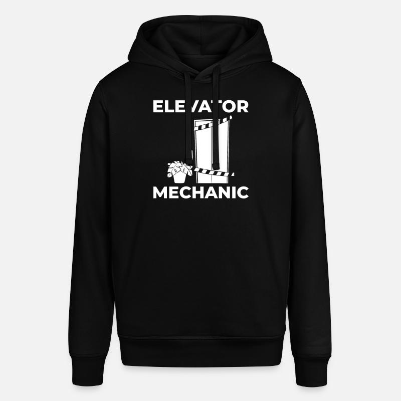 Technicien d’ascenseur Élévateur élévateur - Sweat à capuche SOUNDER Stanley/Stella Unisexe - noir