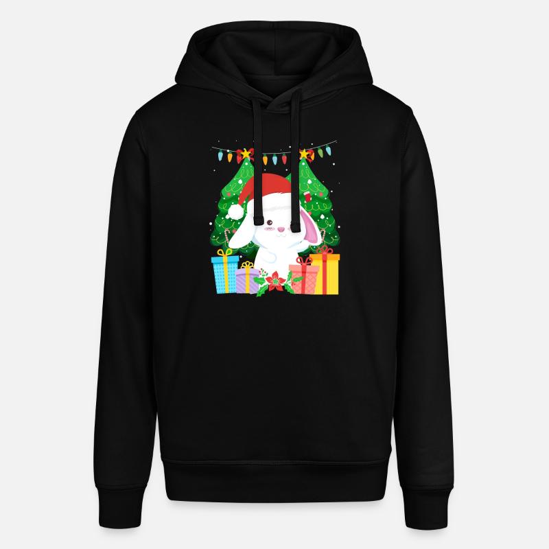 Arbre de Noël mignon Haase - Sweat à capuche SOUNDER Stanley/Stella Unisexe - noir