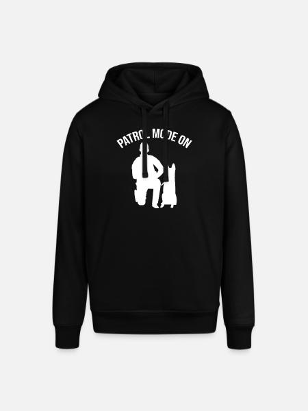 Polizeibeamter Polizeihund - Stanley/Stella Unisex Hoodie SOUNDER - Schwarz