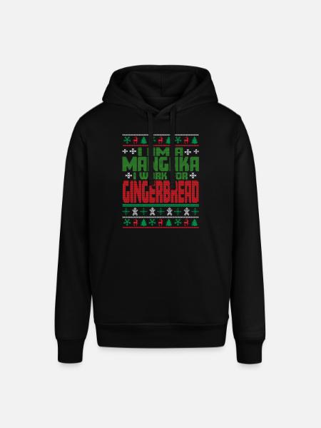 Dicton de Noël Mangaka - Sweat à capuche SOUNDER Stanley/Stella Unisexe - noir