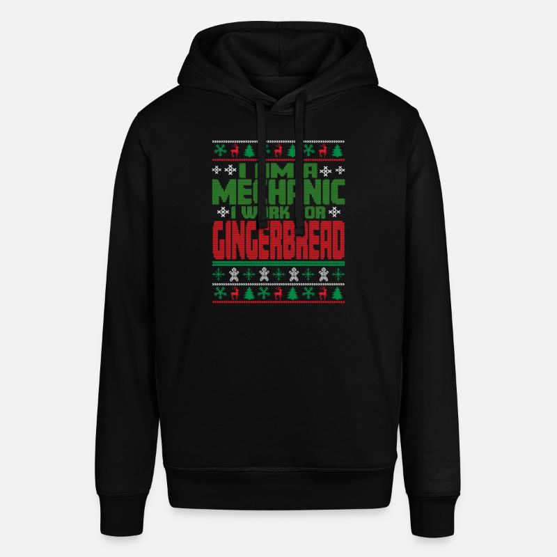 Citation de Noël du mécanicien - Sweat à capuche SOUNDER Stanley/Stella Unisexe - noir