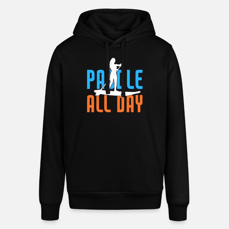 SUP Paddle Board Paddleboarding - Stanley/Stella Unisex Hoodie SOUNDER - Schwarz