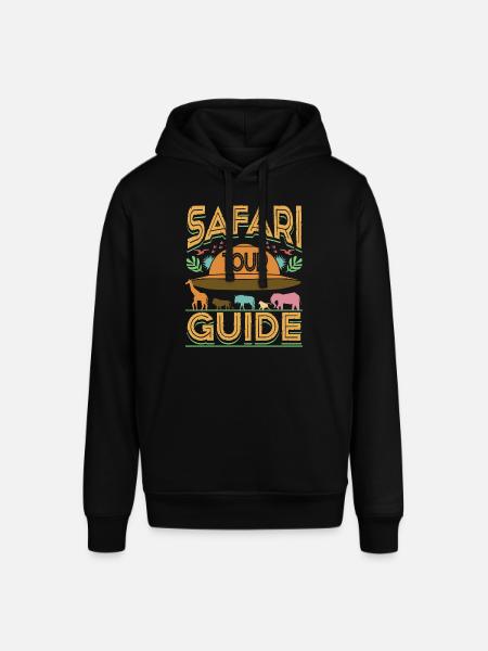 Safari Tour Guide - Stanley/Stella Unisex Hoodie SOUNDER - Schwarz