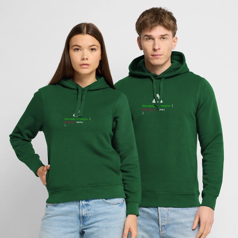 Web and CSS Programmer Developer Coding Code Stanley/Stella SOUNDER Unisex Hoodie