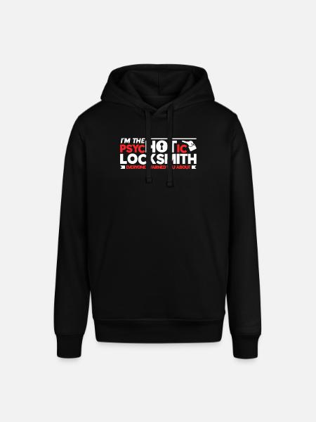 Locksmith Lock Picking Employee Locksmith - Stanley/Stella SOUNDER Unisex Hoodie - black