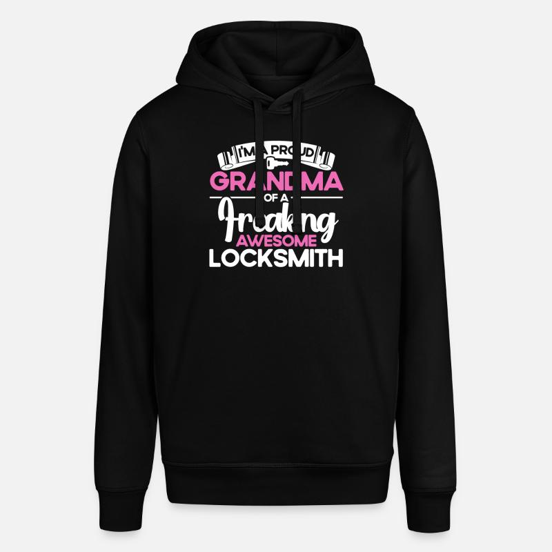 Locksmith Lock Picking Employee Locksmith - Stanley/Stella SOUNDER Unisex Hoodie - black