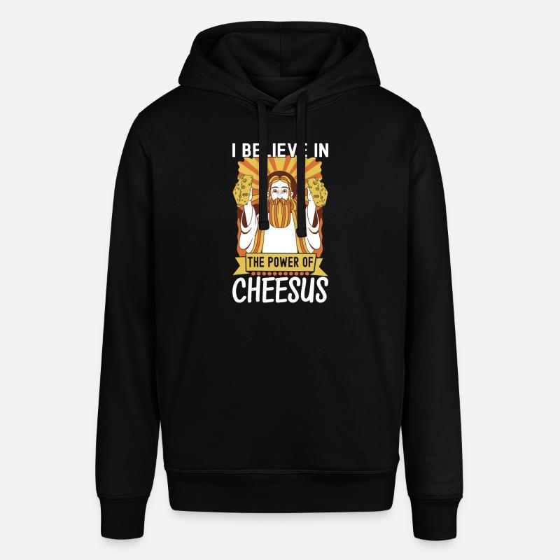 Amateurs de fromage Gouda - Sweat à capuche SOUNDER Stanley/Stella Unisexe - noir