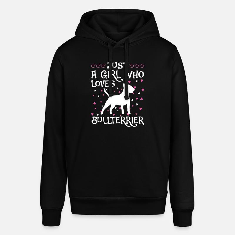 Bull Terrier Chiens cadeaux - Sweat à capuche SOUNDER Stanley/Stella Unisexe - noir